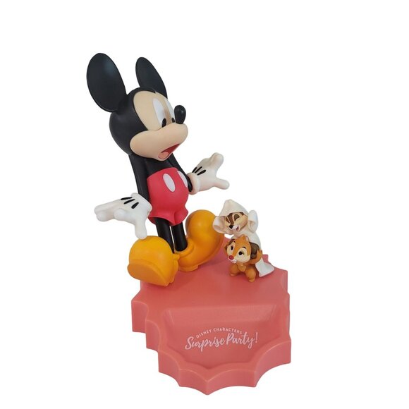Disney Characters Japanese kuji Surprise Party Mickey Mouse Chip 'n' Dale dish - Picture 6 of 9